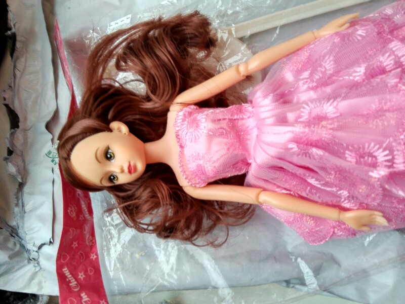 1pc Cute Beautiful Doll Toy Moveable Joint Body Fashion Toys High Quality Girls Plastic Classic Best Gift Figure brinquedo 30cm