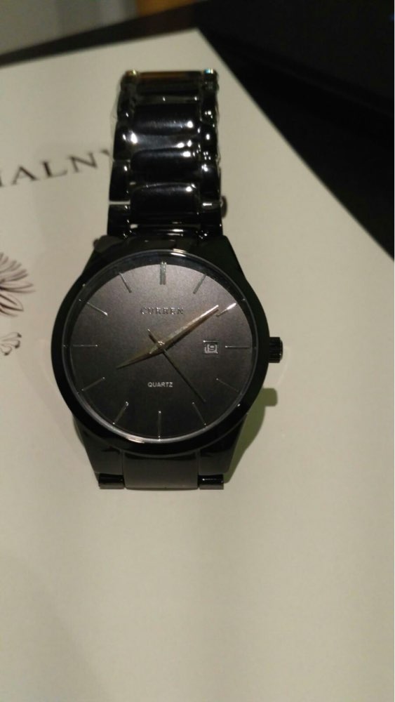 relogio masculino CURREN Luxury Brand  Analog sports Wristwatch  Display Date Men's Quartz Watch Business Watch Men Watch 8106