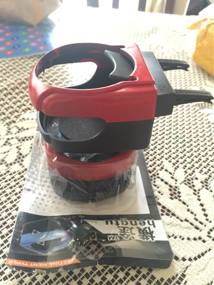 Clip-on Auto Car Truck Vehicle Air Condition Vent Outlet Can Drinking Water Bottle Coffee Cup Mount Stand Holder Accessories