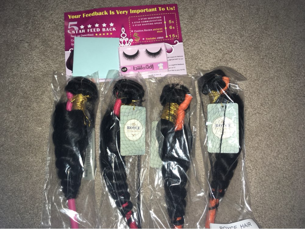 Hot Brazilian Loose Wave Virgin Hair 4Bundle Deals 7A Rosa Hair Products Human Hair Soft Loose Wave Brazilian Hair Weave Bundles