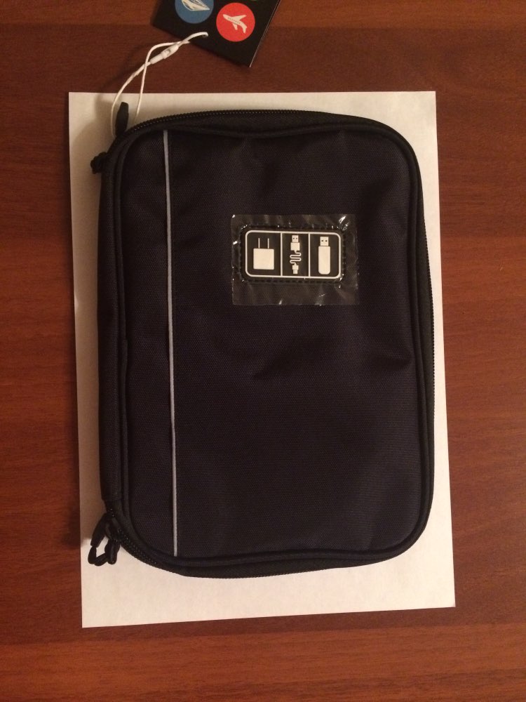 New Electronic Accessories Travel Bag Nylon Mens Travel Organizer For Date Line SD Card USB Cable Digital Device Bag