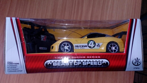 Hot 1/24 Drift Speed Radio Remote control RC RTR Truck Racing Car Kids Toy Xmas RC Cars FCI#