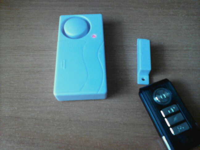 Wireless Home Door Window Burglar DIY Safety Security ALARM System Magnetic Sensor Remote Control