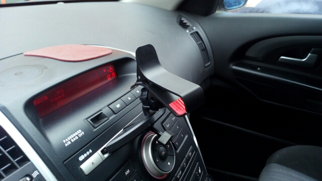 360 Rotation Universal Multifunctional Auto Car CD Player Slot Mount Cradle Phone Holder Car Styling Accessories For iPhone