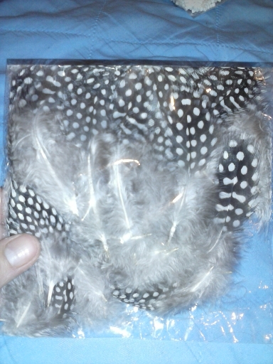 50Pcs Speckle color Beautiful Natural Pheasant Feathers for Craft Sewing Costume Millinery DIY