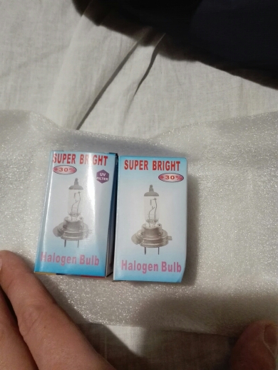 2PCS  H7 Light Bulbs 3300K Halogen Xenon Light  H7 12V 55W Golden Yellow Fog Factory Price Car Styling Parking