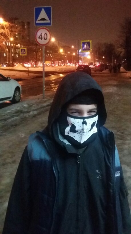 1pcs New Head Face Mask Skull Balaclava Head Mask Gator Black Hood Wholesale