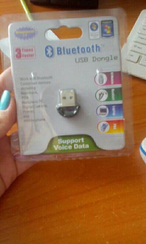 2016 New Smallest 2.0 Mini USB Bluetooth Adapter V2.0 EDR USB Dongle for PC Laptops Desktops Computer Accessories Peripherals