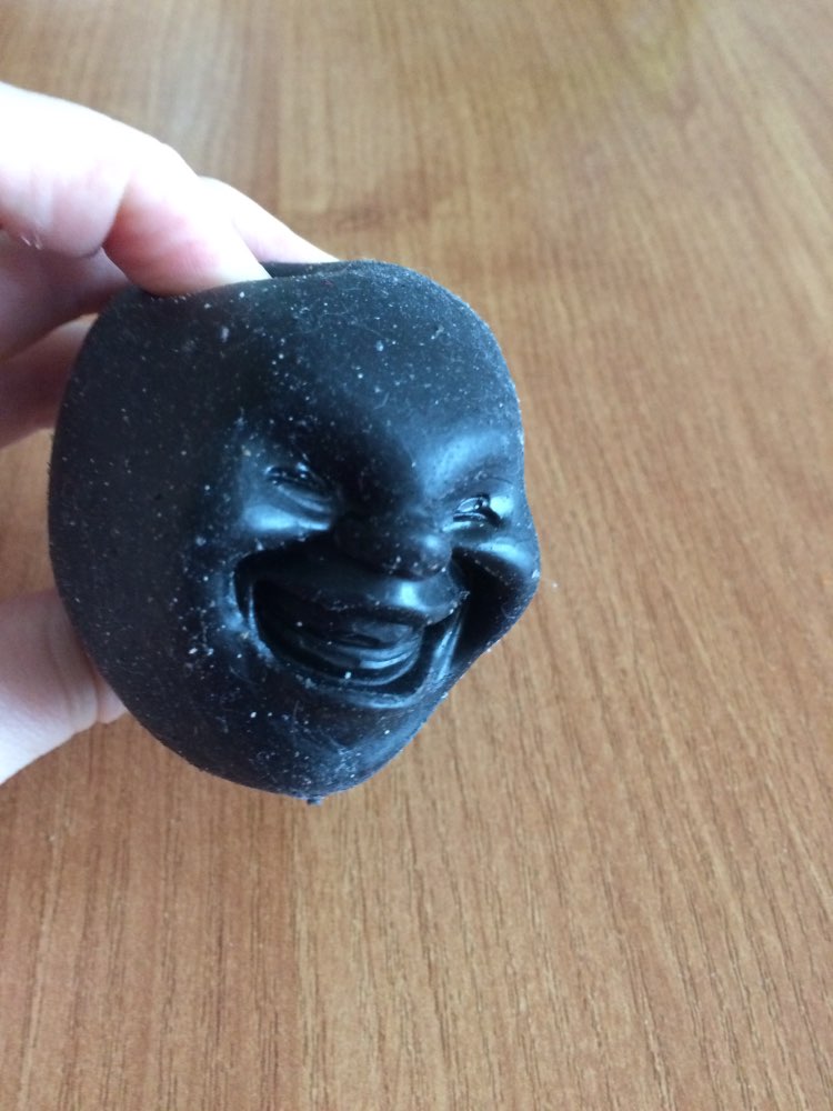 Fun Novelty Caomaru Antistress Ball Toy Human Face Emotion Vent Ball Resin Relax Doll Adult Stress Relieve Novelty Toys Gift