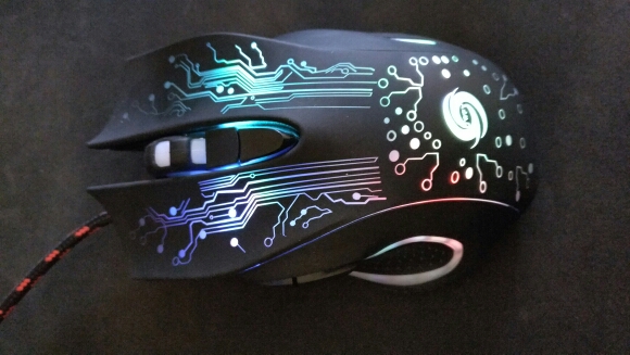 Professional Wired Gaming Mouse 6 Button 3200 DPI LED Optical USB Gamer Computer Mouse Mice Cable Mouse For PC High Quality