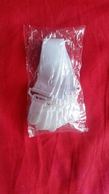 House Bed Sheet Fasteners Elastic Grippers Clip Holder 4 Pcs