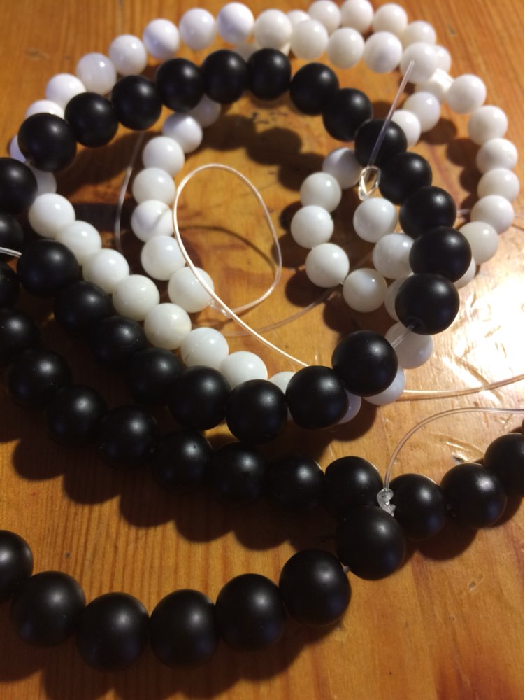 Wholesale Black Dull Polish Matte Onyx Agate Glass Stone Beads For Jewelry Making DIY Necklace Bracelet 4/6/8/10/12/14 mm  15''