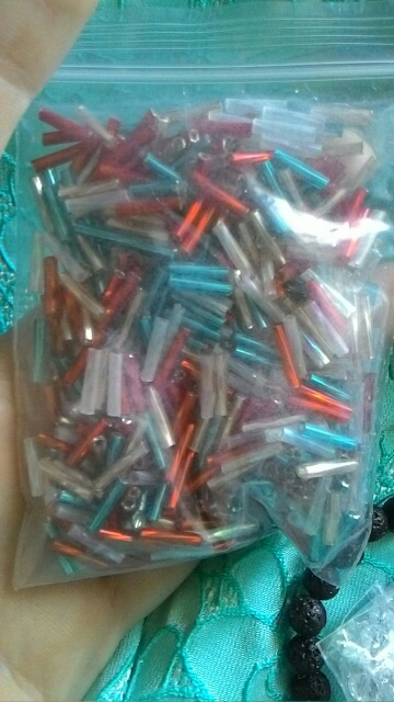 2016 new Mixed Color Tube bead 2x9mm 400pcs/lot Twist Bugles Glass Seed Beads DIY Bracelet choker necklace jewelry making