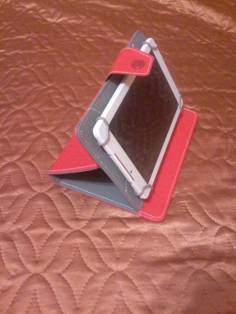 Hot Selling Universal PU Leather Stand Cover Case For 7 Inch Tablet PC Pure Color Free Shipping