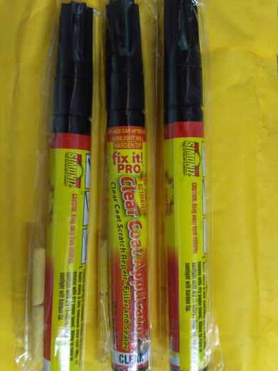 DSYCAR 3pcs/lot Hot Selling Fix It Pro Clear Car Scratch Repair Pen Clear Coat Applicator High Quality Car styling