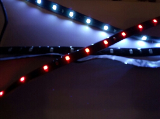1pcs/10pcs Waterproof 15 LED 30cm Car Styling super waterproof flexible Car Light Daytime Running Lights  DRL Soft Strips