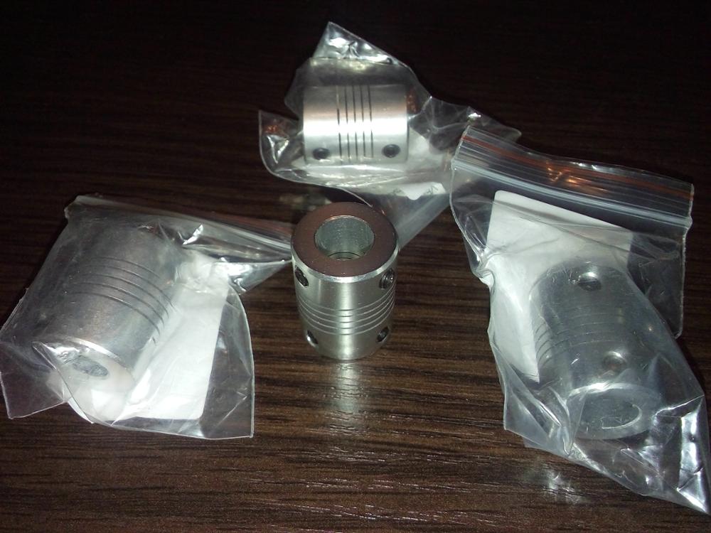 D19L25 Flexible Shaft Coupling CNC Stepper Motor Coupler Connector 3-10mm VEG93 P