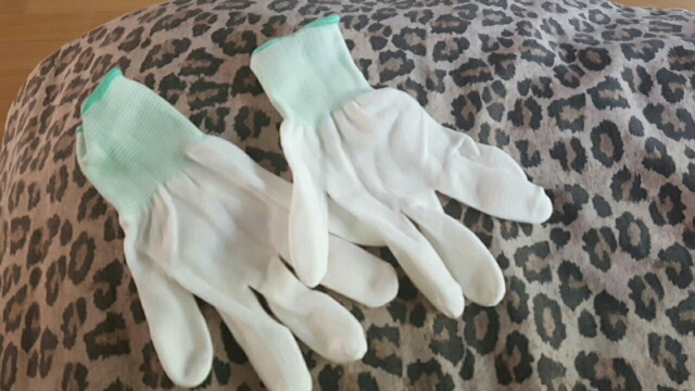 1 Pair Nylon Quilting Gloves For Motion Machine Quilting Sewing Gloves