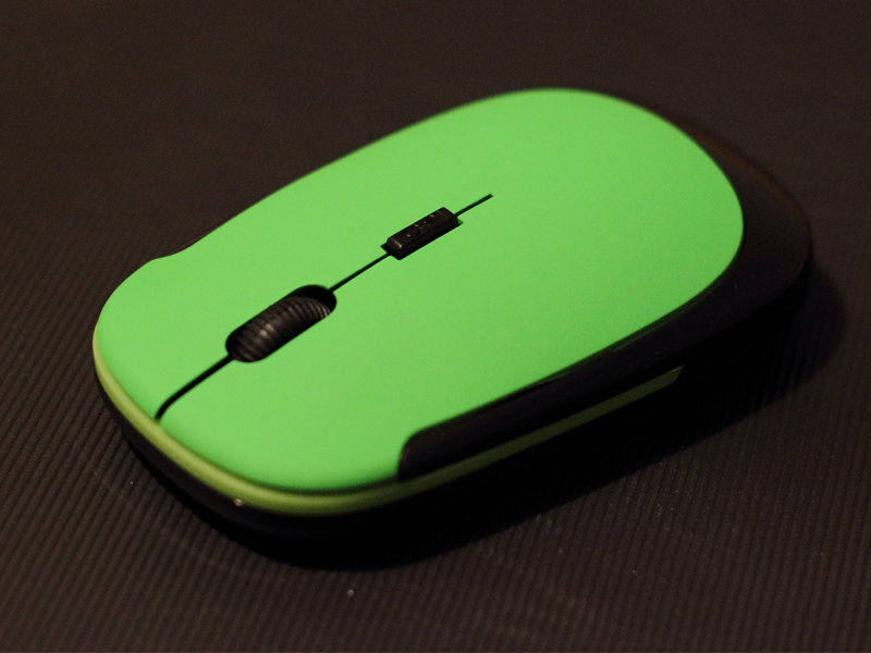 Wireless Mouse Fashion U-Shaped 2.4GHz Wireless Mouse 1600DPI Optical Mouse For Computer Laptop Free Shipping 60CJ*DA1069#Y6