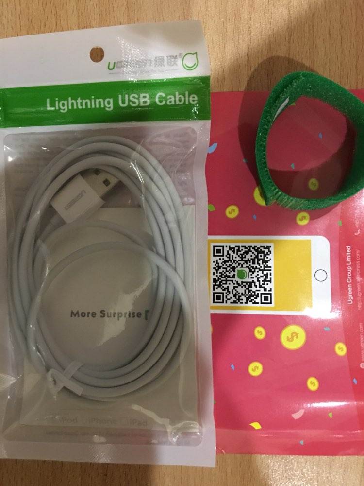 For MFi iPhone Cable 2m iOS10.1, Ugreen 2.1A Fast Mobile Phone Lightning to USB Charger Data Cable for iPhone 6 5 iPad Air iPod 