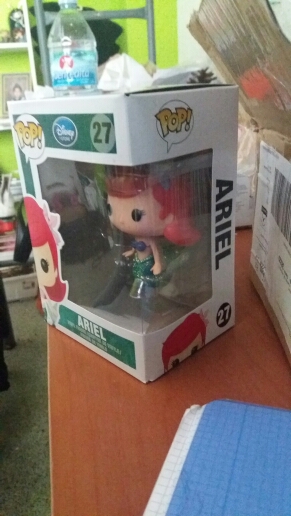 FUNKO POP Princess Cinderella Tinker Bell Ariel Snow White PVC Action Figure Collection Toy Doll 4" 10CM TMD155