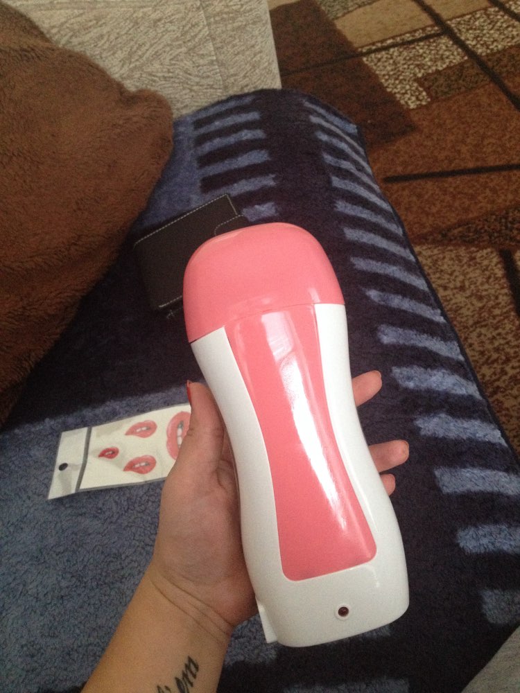 High Quality Hair Removal Machine Set  40W Epilator 110V/220-240V Shaving Tool With 100g Depilatory Wax And Depilatory Papers*30