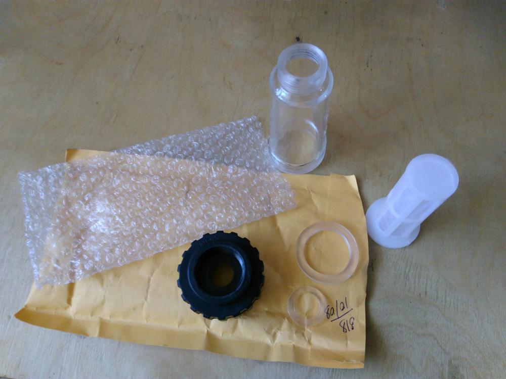 Inlet Water Filter G 3/4" Fitting Medium (MG-032) Compatible with all Karcher K2 - K7 series pressure washers