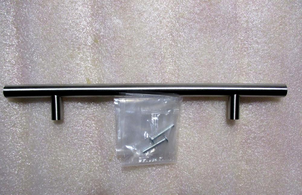 Cabinet Knobs and Handles Door Handle Pull For Cabinets Kitchen Furniture Cupboard Drawer 12mm Stainless Steel T bar Handle