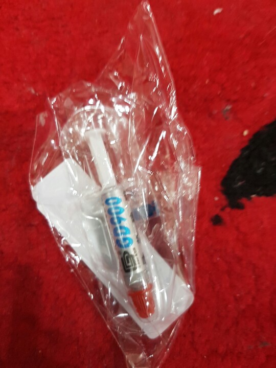 Wholesale Price Gray Compound Heatsink Thermal Paste Grease Tube 1g For PC CPU Radiator Cooling Promotion
