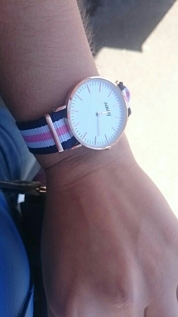 NARY Brand New Fashion Watch Women Elegant Nylon Strap Simple Luxury Rose Gold Dial Casual Quartz Watch Ladies Popular Relogio