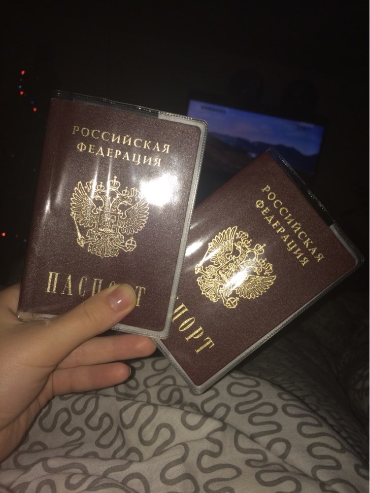 Grind Transparent Passport Cover Waterproof PVC Id Card Holders Passports Bag Protective Sleeve  9x 13CM