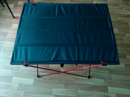 1pc Outdoor Folding Table Ultra-light Aluminum Alloy Structure Portable Camping Table Furniture Foldable Picnic Table