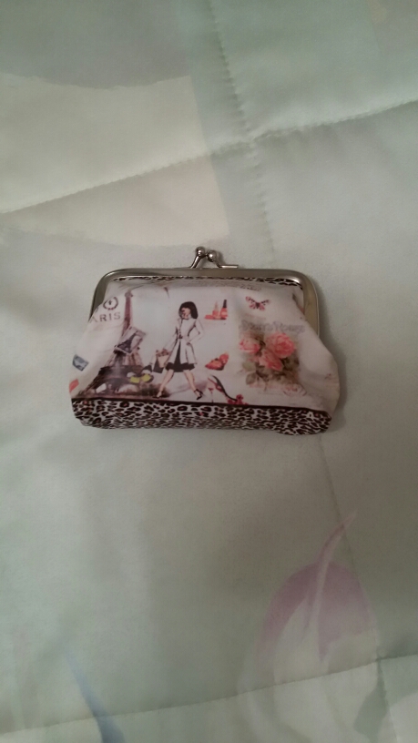 Hot Women Cute Coin Purse Top Leather Character Small Wallet Girls Change Pocket Pouch Hasp Keys Bag Metal Bar Opening New