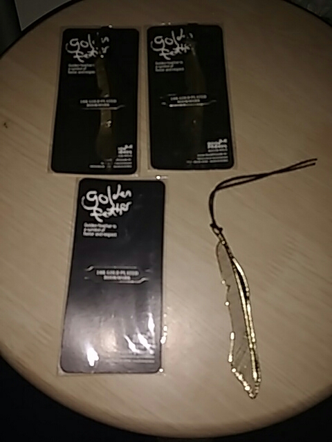 1pcs Cute Kawaii Gold Metal Bookmark Vintage Key Feather Angel Bookmarks Paper Clip for Book Korean Stationery