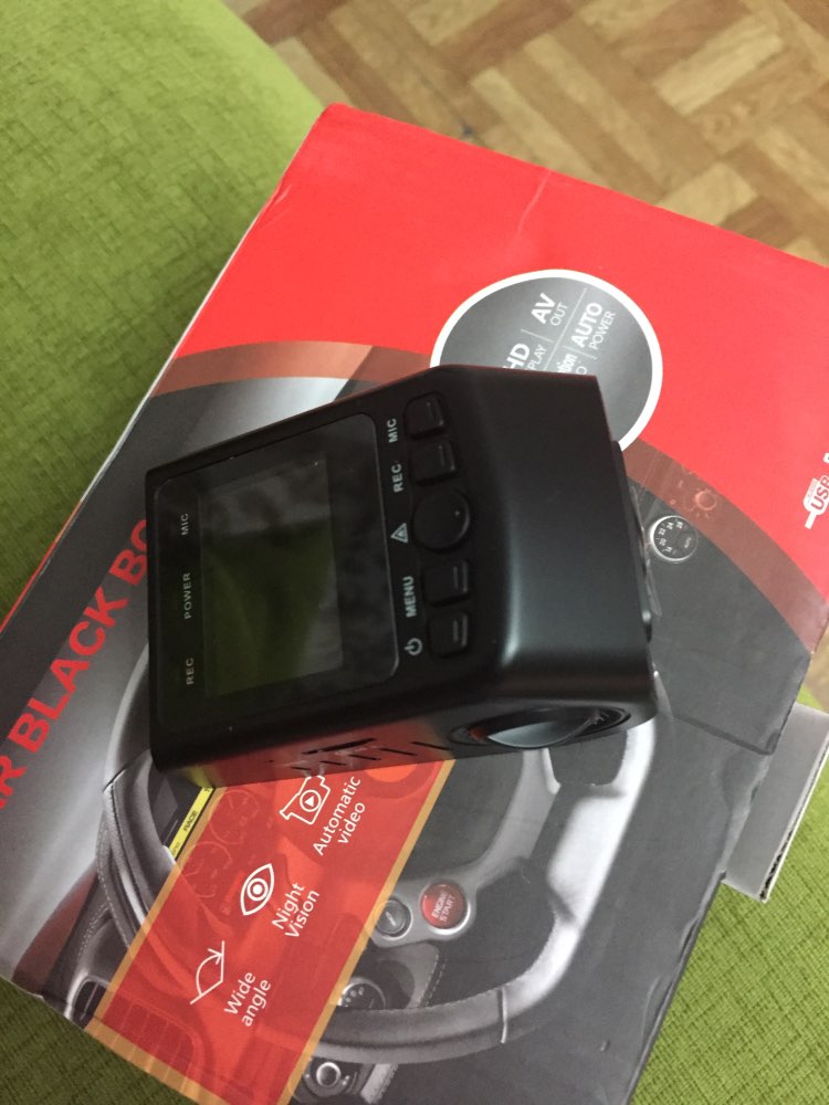 Free Shipping! Upgraded B40 PRO Capacitor A118C Novatek 96650 H.264 HD 1080P Car Dash Camera video DVR Optional GPS hardwire