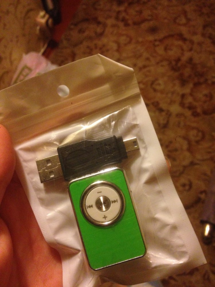 Fashion Mini Clips mp3 Player sports Portable mp3 music player media player Supports 8GB Micro SD free shipping