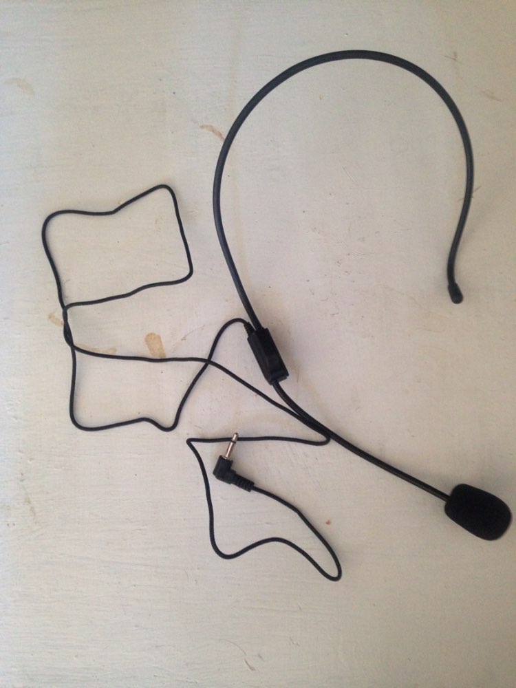 Microphone Vocal Wired Headset microfono For Voice Amplifier Speaker Mike