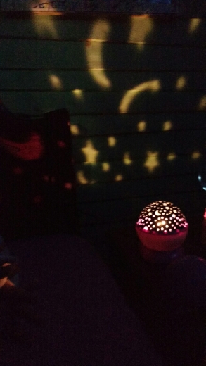Magic LED Star Starry Projector Novelty Night Light Rotating Table Lamps For Children Gift Baby Kids Room Bedside Decora EU Plug