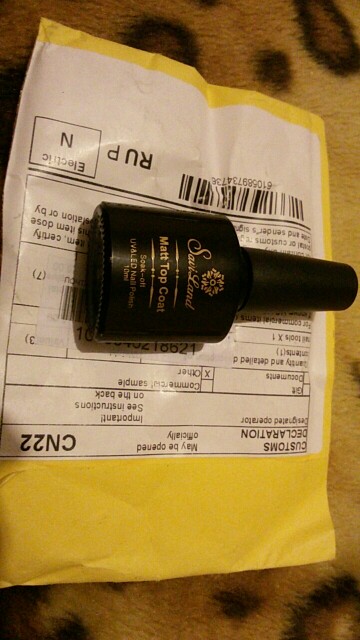 Saviland 1pcs Matt Top Coat Nail Art UV Gel Polish 10ml Matte Top Coat LED UV Soak Off Hot Sale UV Gel Polish
