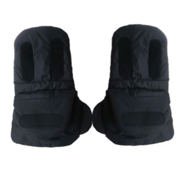 Kids Baby Pram Stroller Winter Accessory Hand Muff Warm Fur Fleece Gloves Pushchair Hand Muff Baby Buggy Clutch Cart Muff Glove 