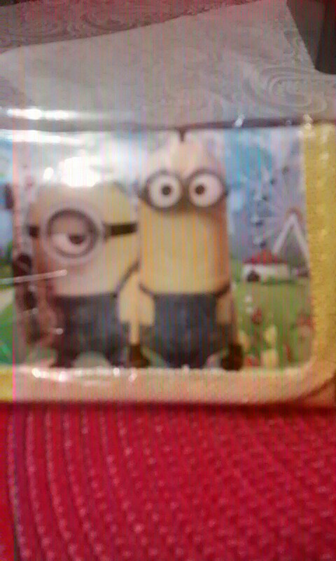 Fashion Cartoon Coin Purse Children Zip Change Purse Wallet Movie Minions Despicable Me Kids Girl Women Pouch Bolsa