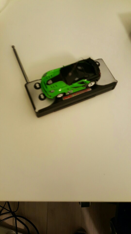 7 Colors Coke Can RC Car Radio Remote Control Car Micro Racing Car Toy 4pcs Road Blocks Kid's Toys Gifts