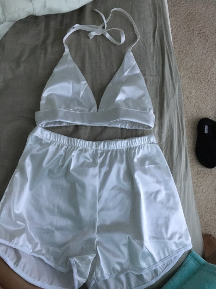 Fashion Sexy Deep V neck Sleeveless Crop Top&Short Pants Two Pieces Outfits Casual Bodysuit Women Bodycon Jumpsuit and Rompers