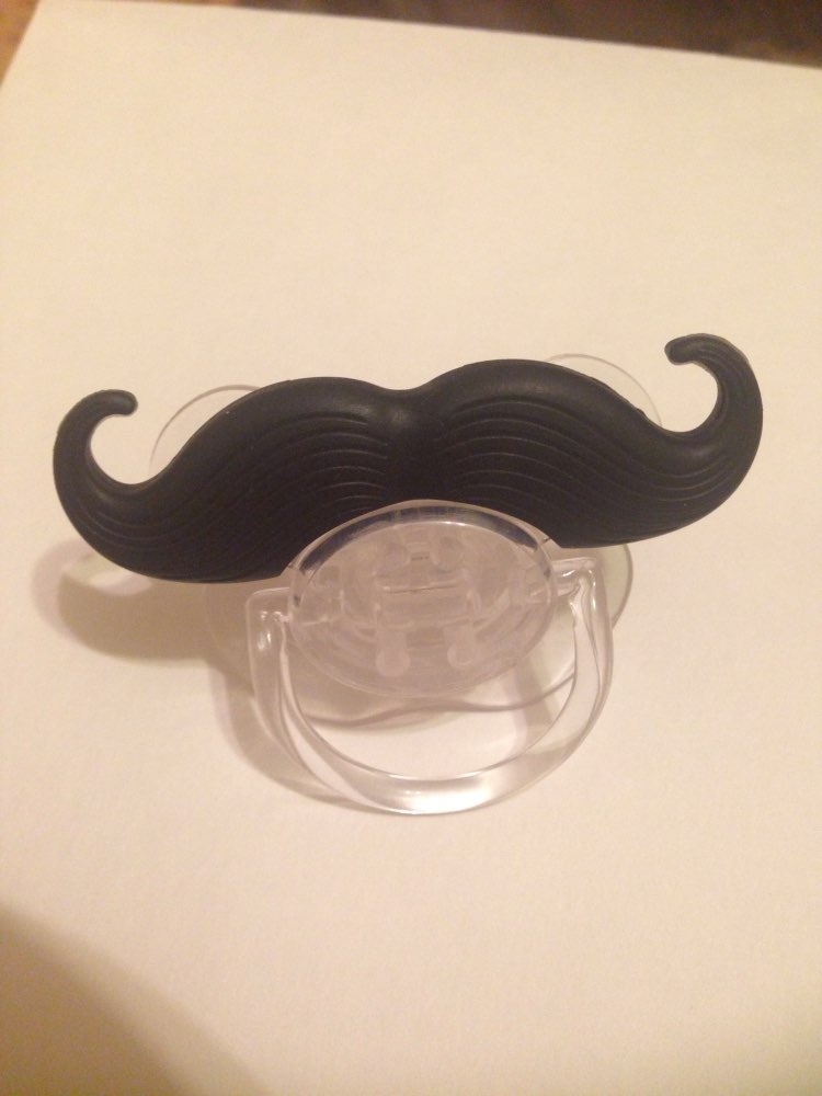Fashion Funny Dummy Dummies Pacifier Novelty Teeth Moustache Babys Child Soother Beard Nipples Kids Gift Safe Pacifier