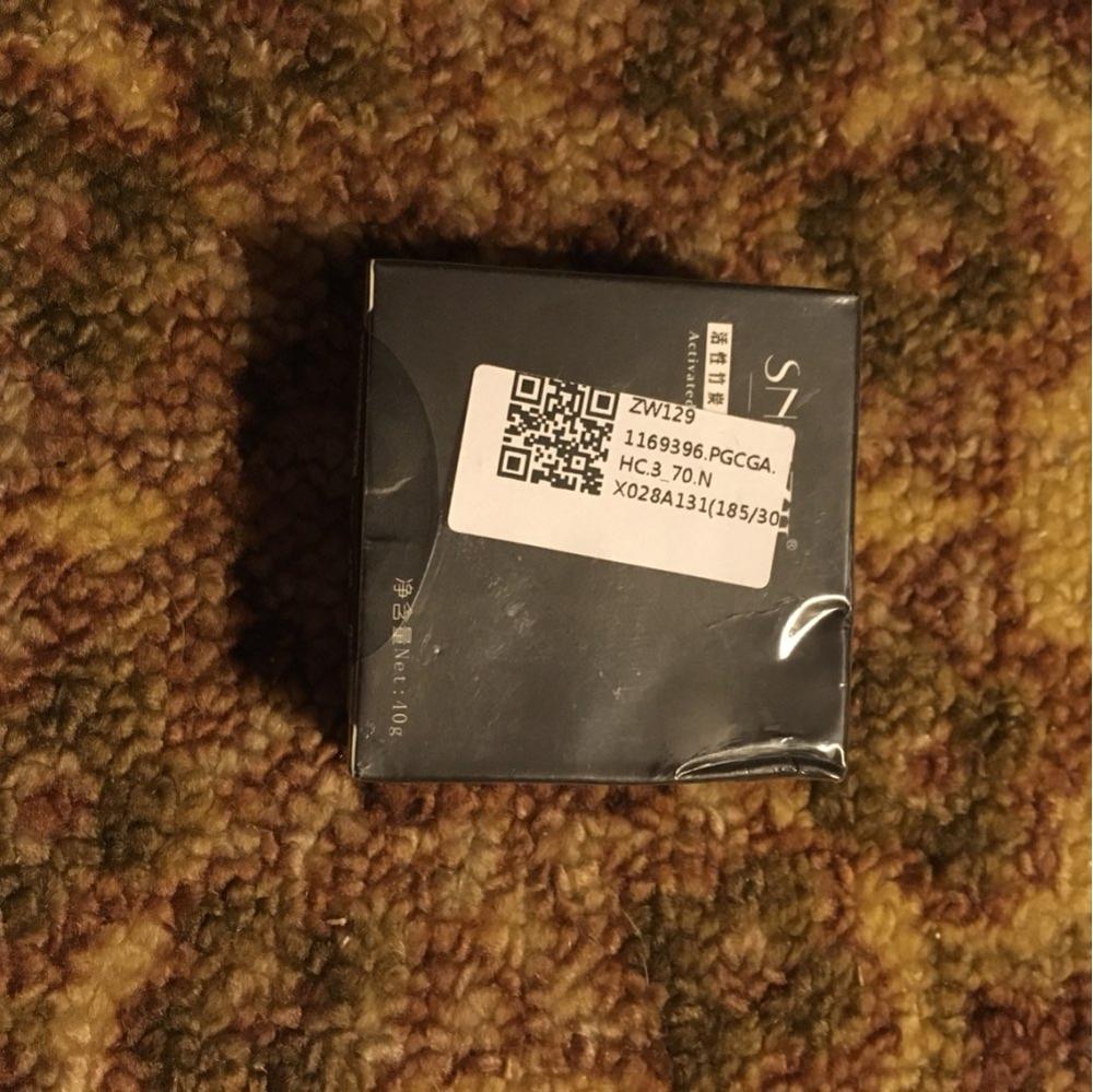 Ladies Black Bamboo Charcoal Whitening Handmade Soap Eliminating Blackhead Acne