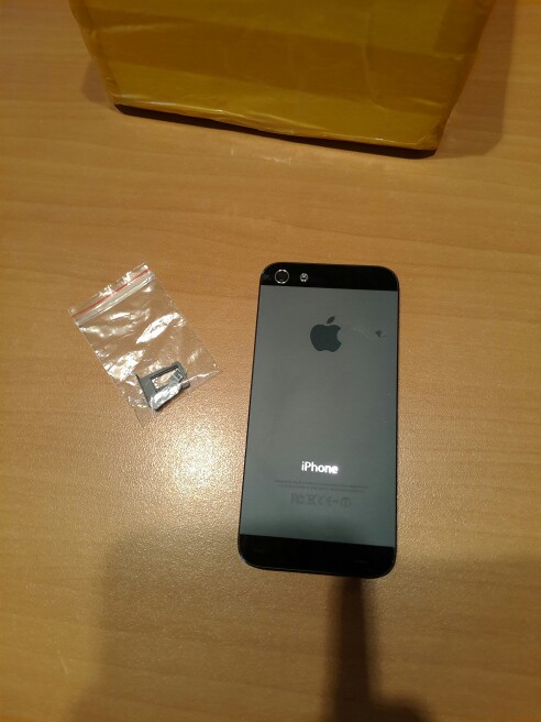 Free Shipping Replacement Part Chassis Middle Frame Housing Back Battery Cover Middle Frame Metal Back Housing For iPhone 5 5S