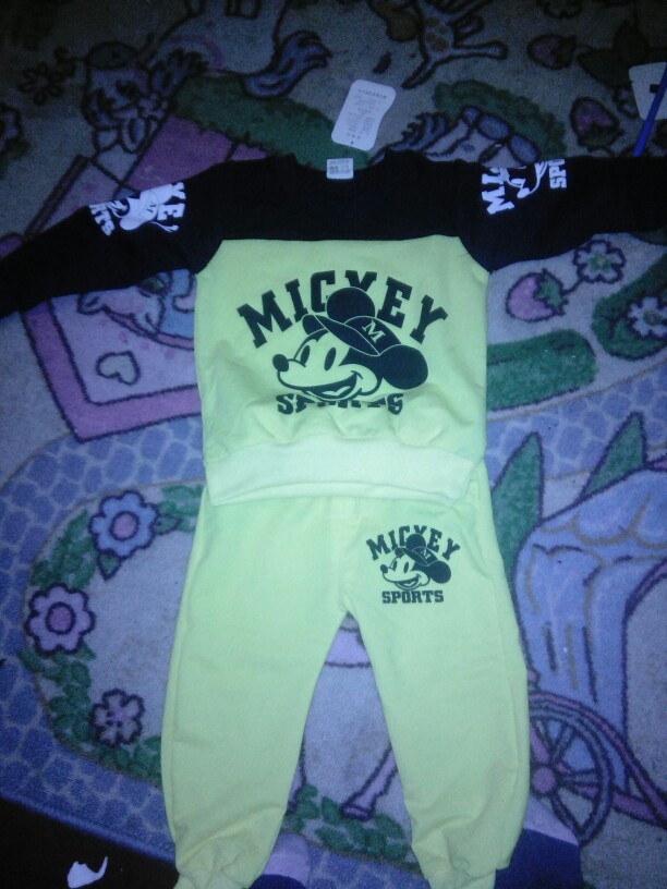 2016 new Boy's clothing sets spring autumn Baby Sets  cotton boy tracksuits Kids sport suits cartoon coats/sweatshirts+pants