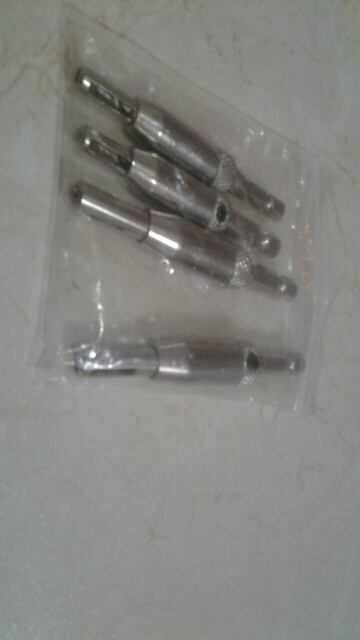 4x HSS Self Centering Hinge Drill Bits Set Door Cabinet 5/64" 7/64" 9/64" 11/64"