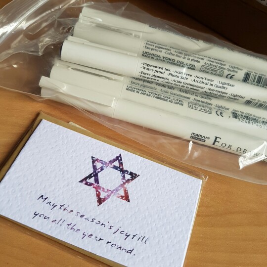 8 pcs/Lot Marvy art marker for drawing and Brush Sketch Liner pigment cartoon gel pen Anime tools Stationery school supply 6861