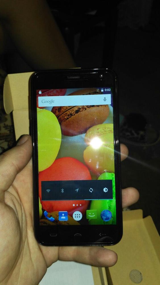 iRULU Original Homtom HT3 Mobile Phone Smartphone Android 5.0 Inch 5.0 MTK6580 Quad Core 3000mAh 1GB RAM 8GB ROM SIM Cell Phones
